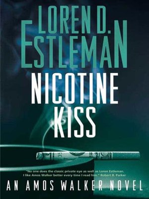 cover image of Nicotine Kiss